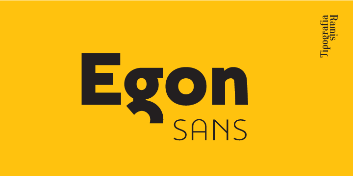 Egon Sans Font